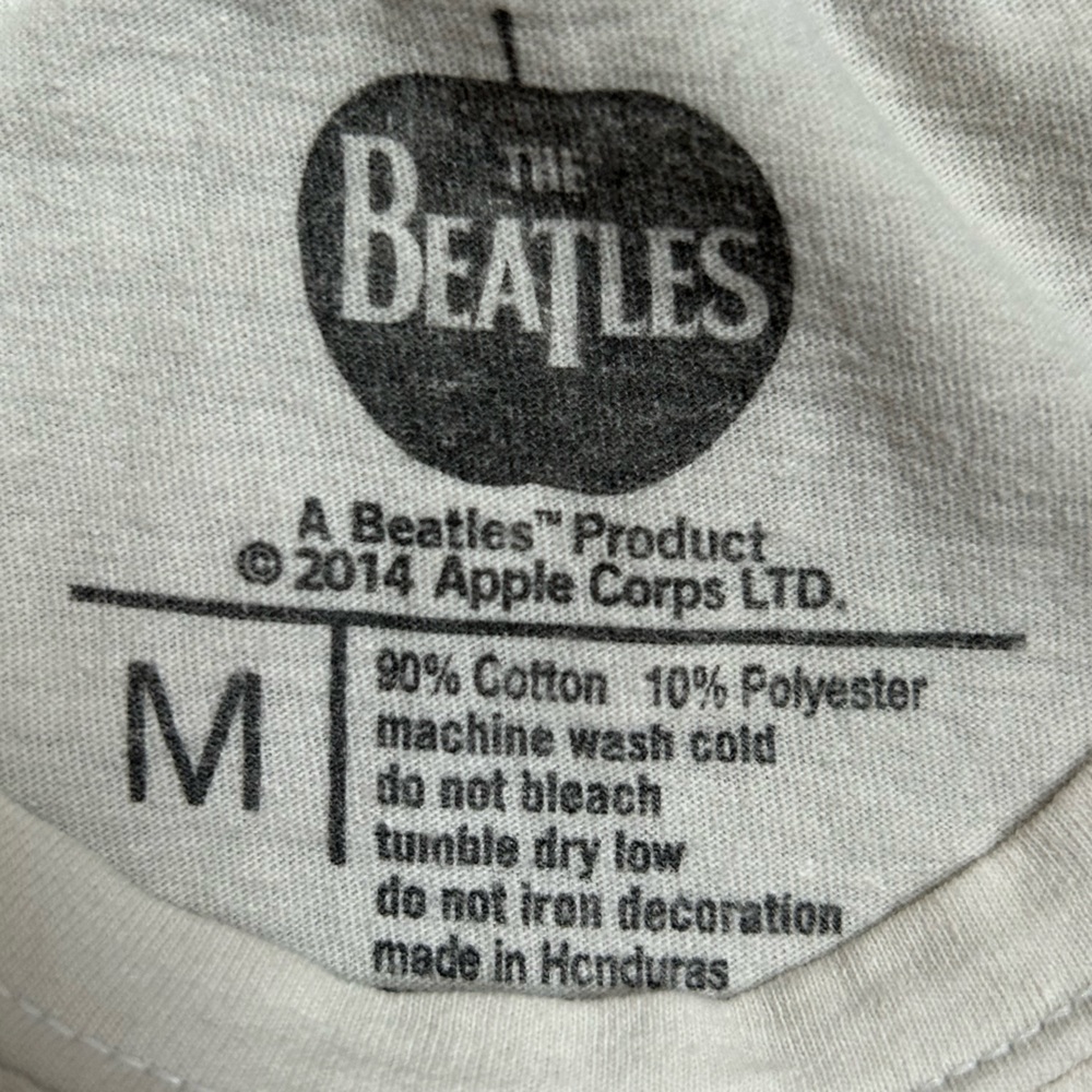 The Beatles 1964 New York T-Shirt - Size Medium - Picture 5 of 5